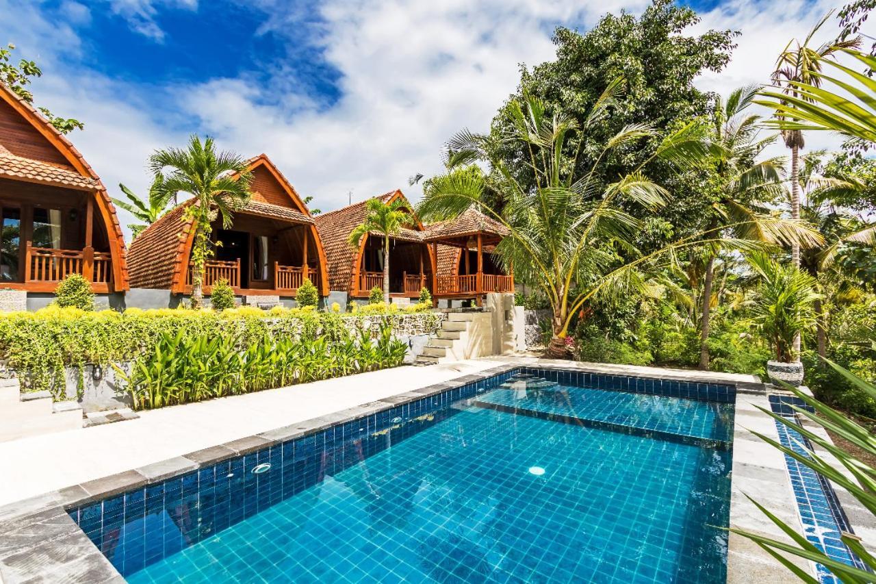 Kelingking Mesari Villa And Spa Batumadeg Екстер'єр фото
