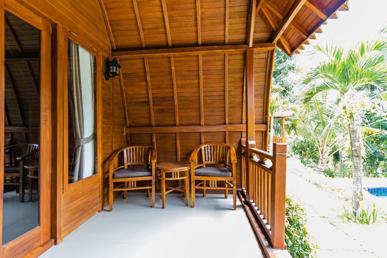 Kelingking Mesari Villa And Spa Batumadeg Екстер'єр фото
