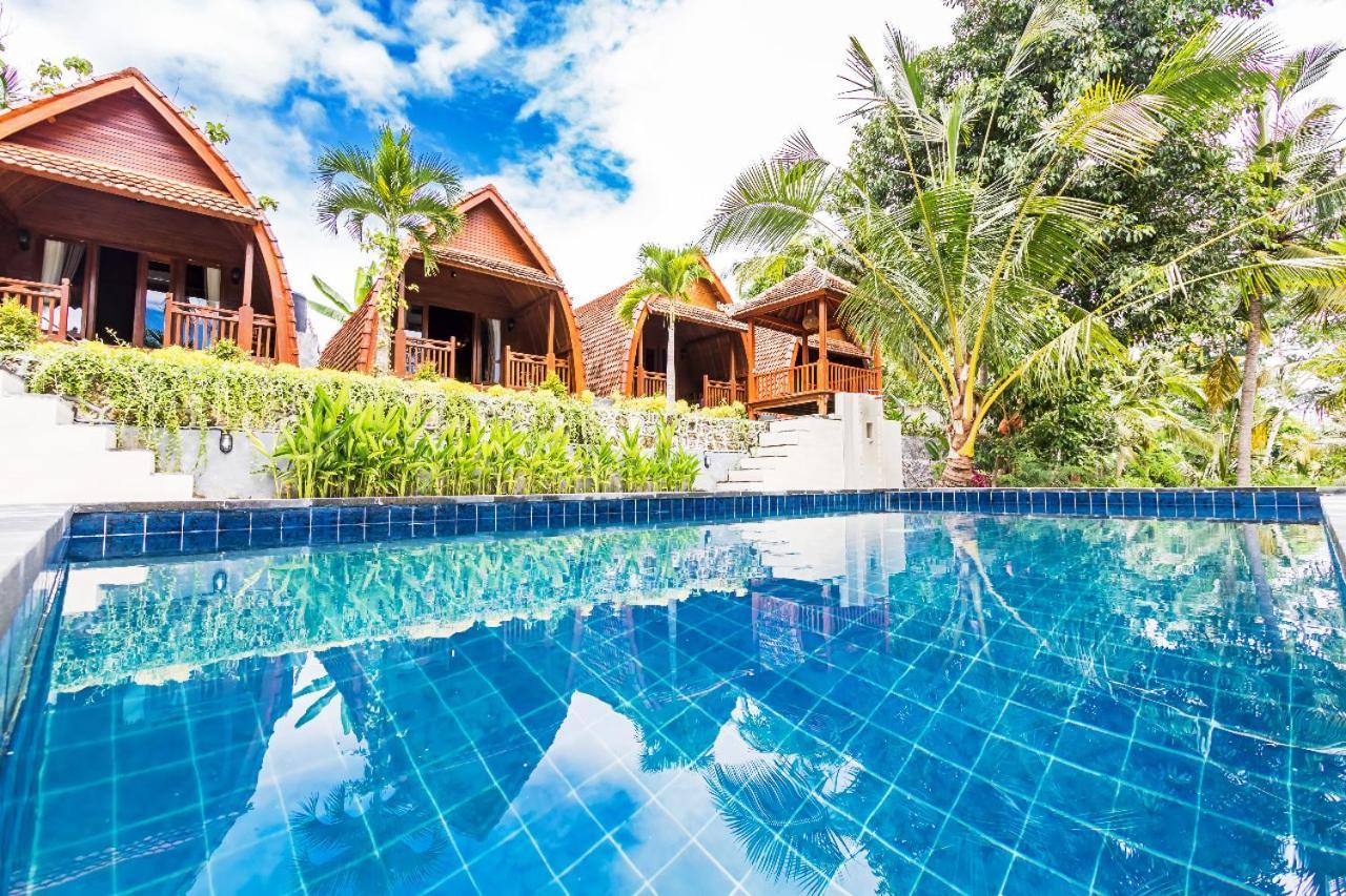 Kelingking Mesari Villa And Spa Batumadeg Екстер'єр фото