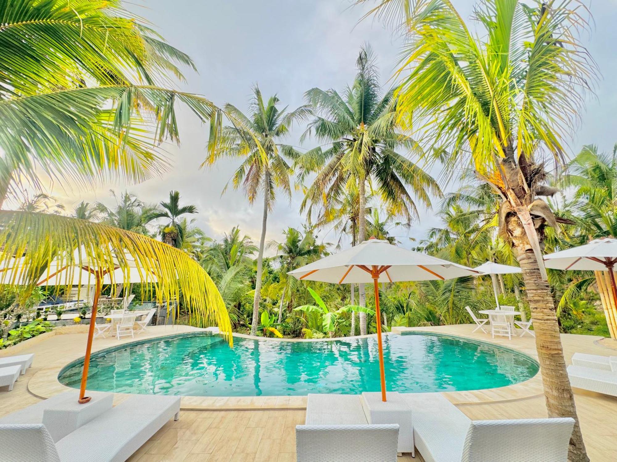 Kelingking Mesari Villa And Spa Batumadeg Екстер'єр фото